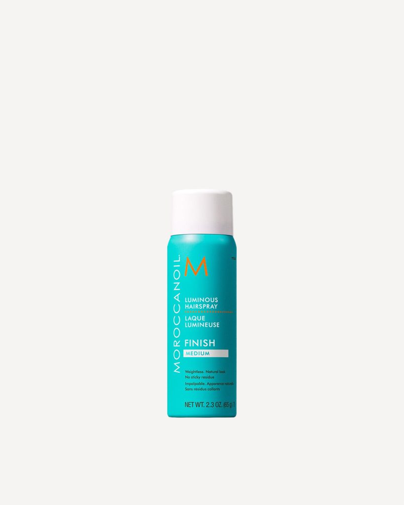 Moroccanoil Luminous plaukų lakas vidutinės fiksacijos