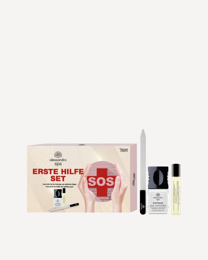 Nagų priežiūros rinkinys SOS NAILCARE SET