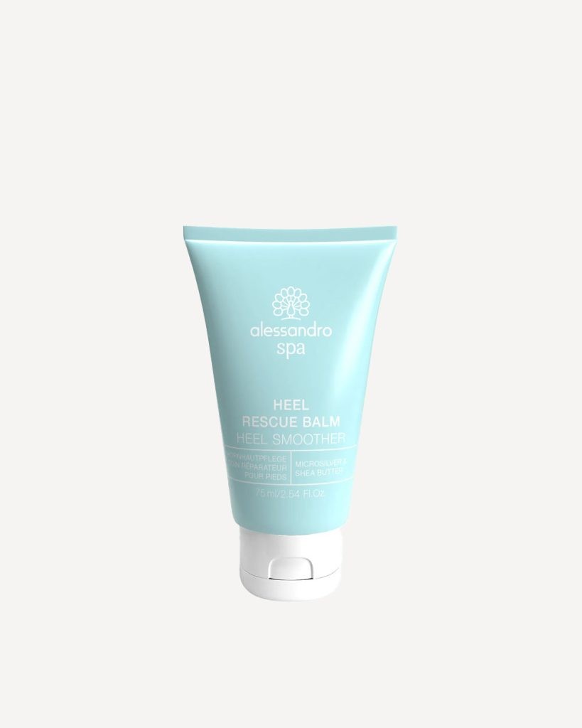 HEEL RESCUE BALM Maitinamasis pėdų kremas su sidabru