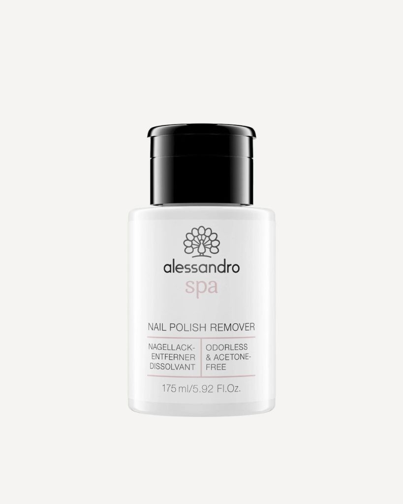 NAIL POLISH REMOVER Nagų lako valiklis