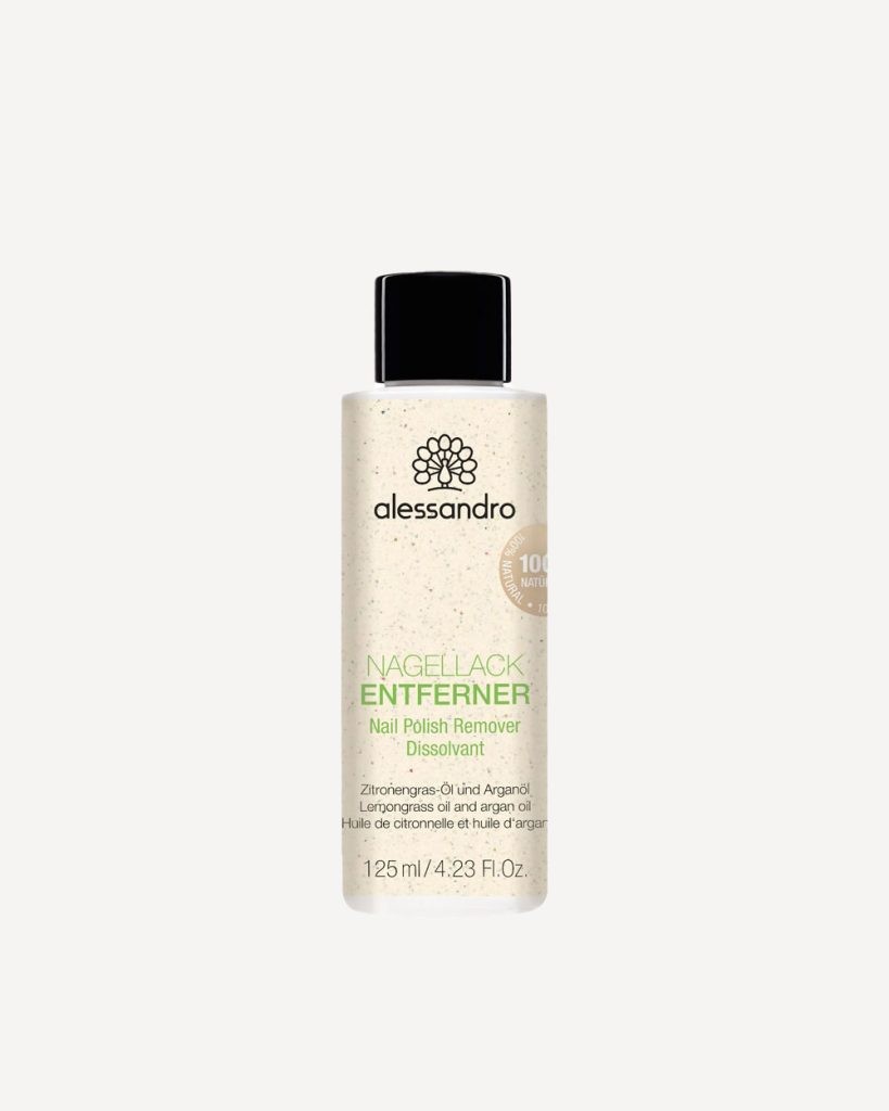 NATURAL REMOVER Natūralus nagų lako valiklis