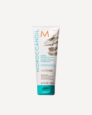Moroccanoil Platinum Color Depositing plaukų kaukė 200 ml