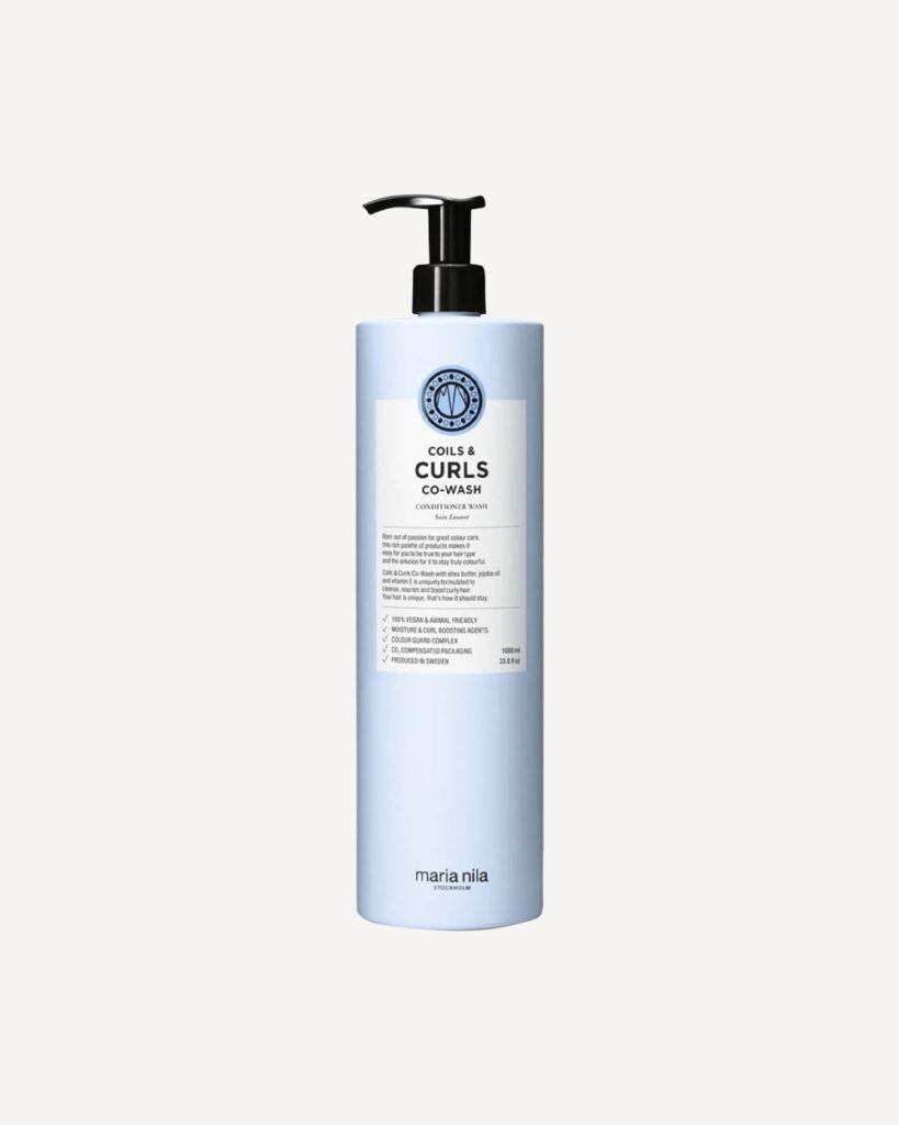 Drėkinantis kondicionuojantis šampūnas garbanotiems plaukams – Coils & Curls Co-Wash