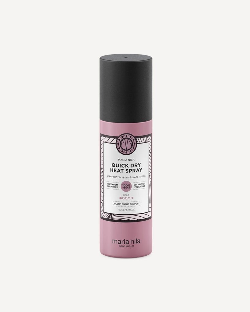 Nuo karščio apsaugantis purškiklis – Quick Dry Heat Spray