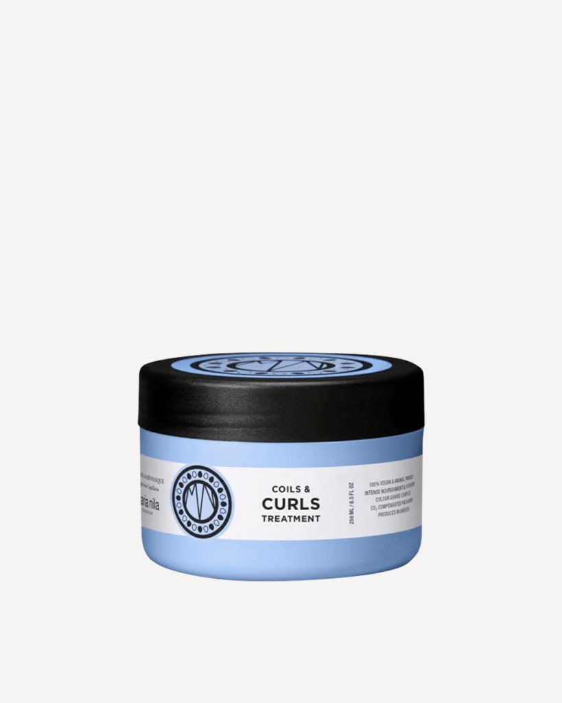 Plaukų plovimo rutiną užbaigianti kaukė garbanotiems plaukams – Coils & Curls Finishing Treatment Masque