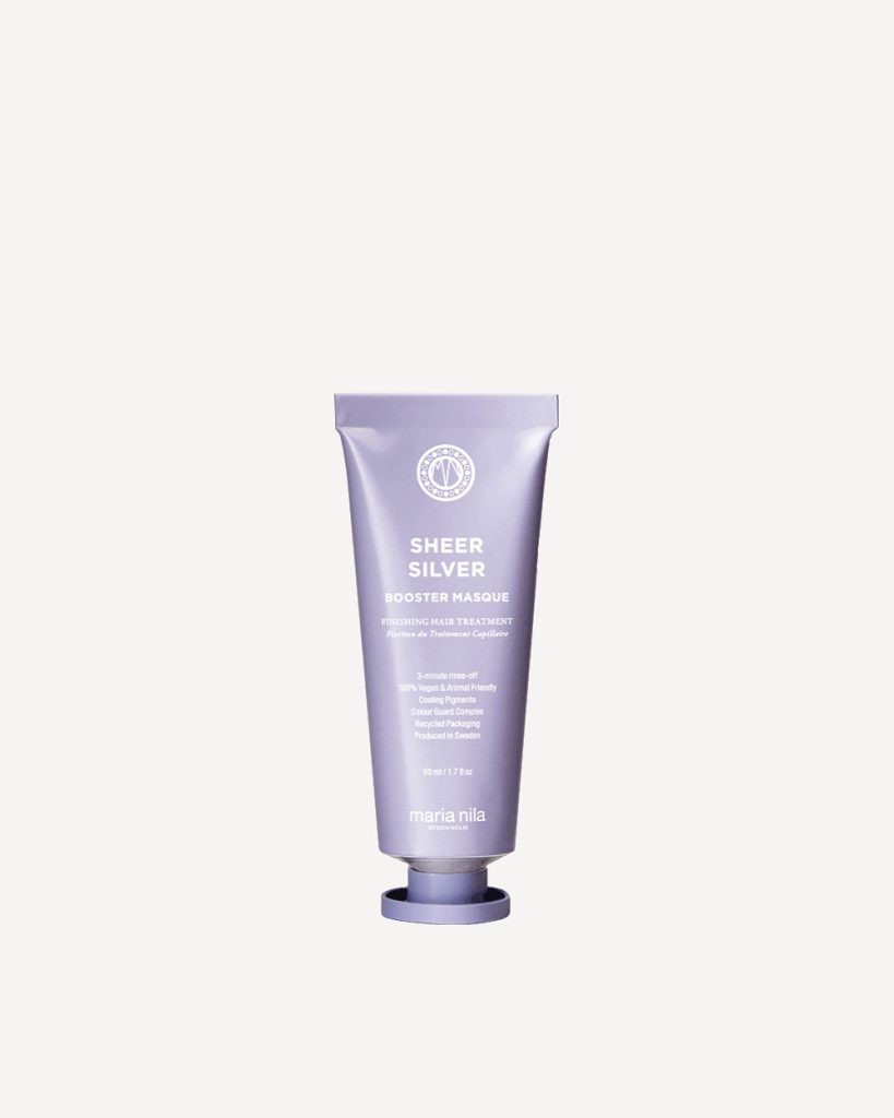 Šviesiaplaukėms skirta greito poveikio kaukė – Sheer Silver Booster Masque