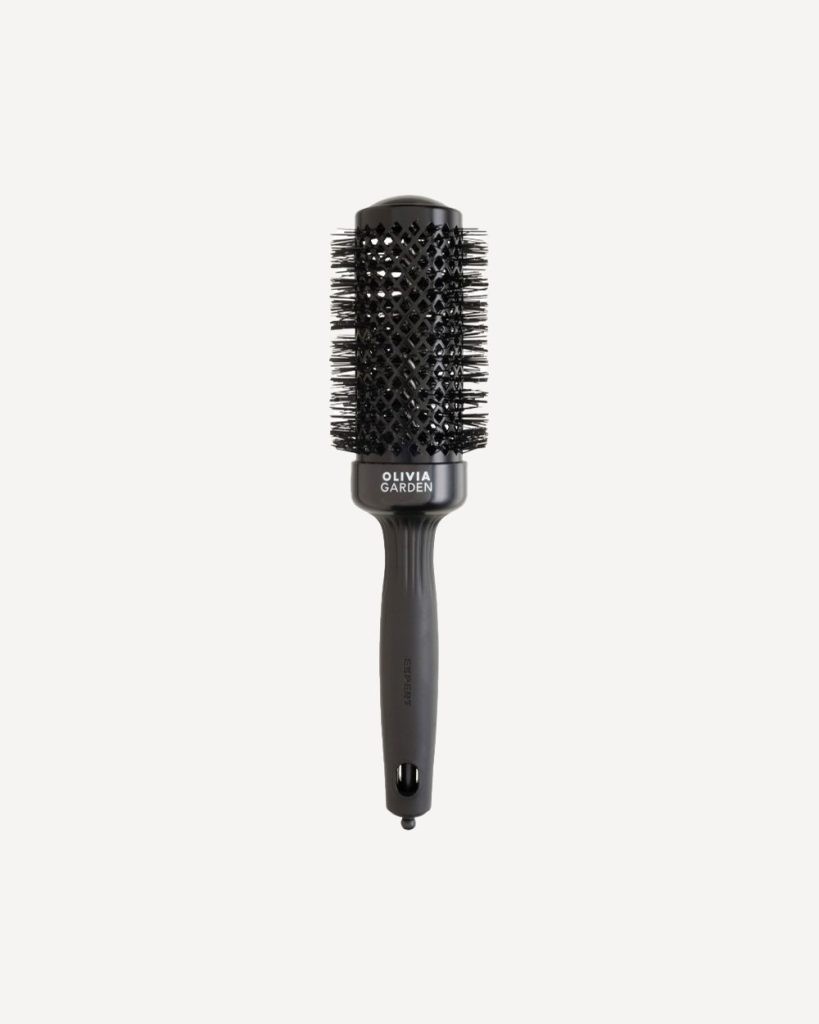 Šepetys plaukams Olivia Garden Expert Blowout Shine Black Series OG00636, 45 mm, skirtas plaukų džiovinimui ir formavimui