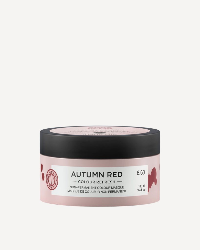 Dažanti maitinamoji kaukė – Colour Refresh Autumn Red 6.60