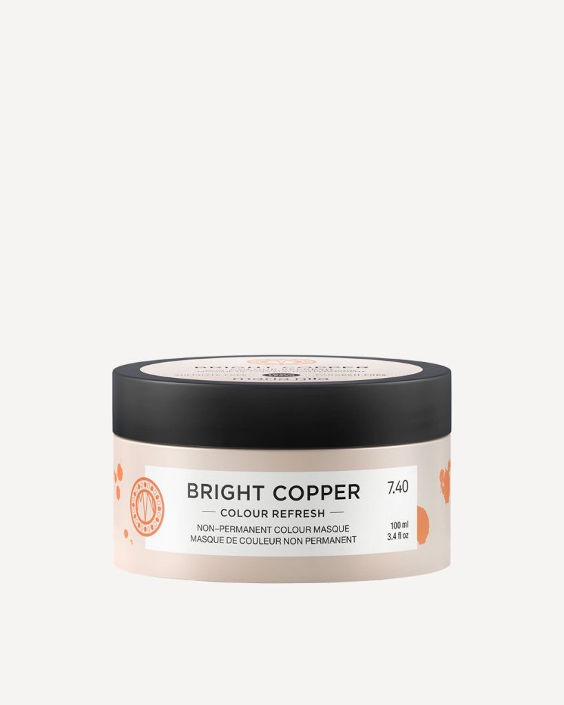 Dažanti maitinamoji kaukė – Colour Refresh Bright Copper 7.40