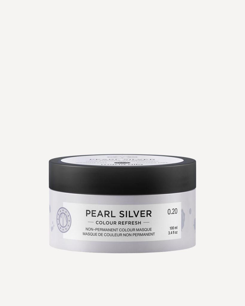 Dažanti maitinamoji kaukė – Colour Refresh Pearl Silver 0.20