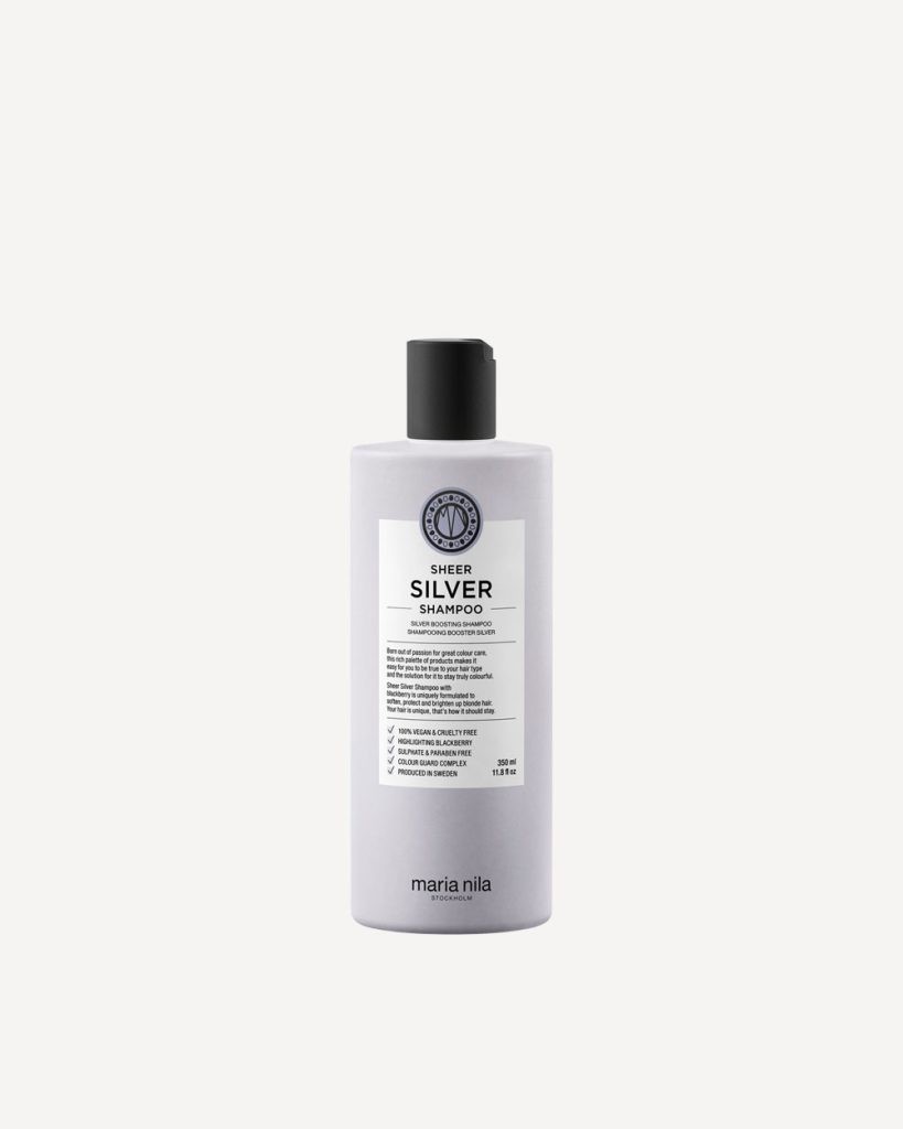 Pilkinantis šampūnas – Sheer Silver Shampoo