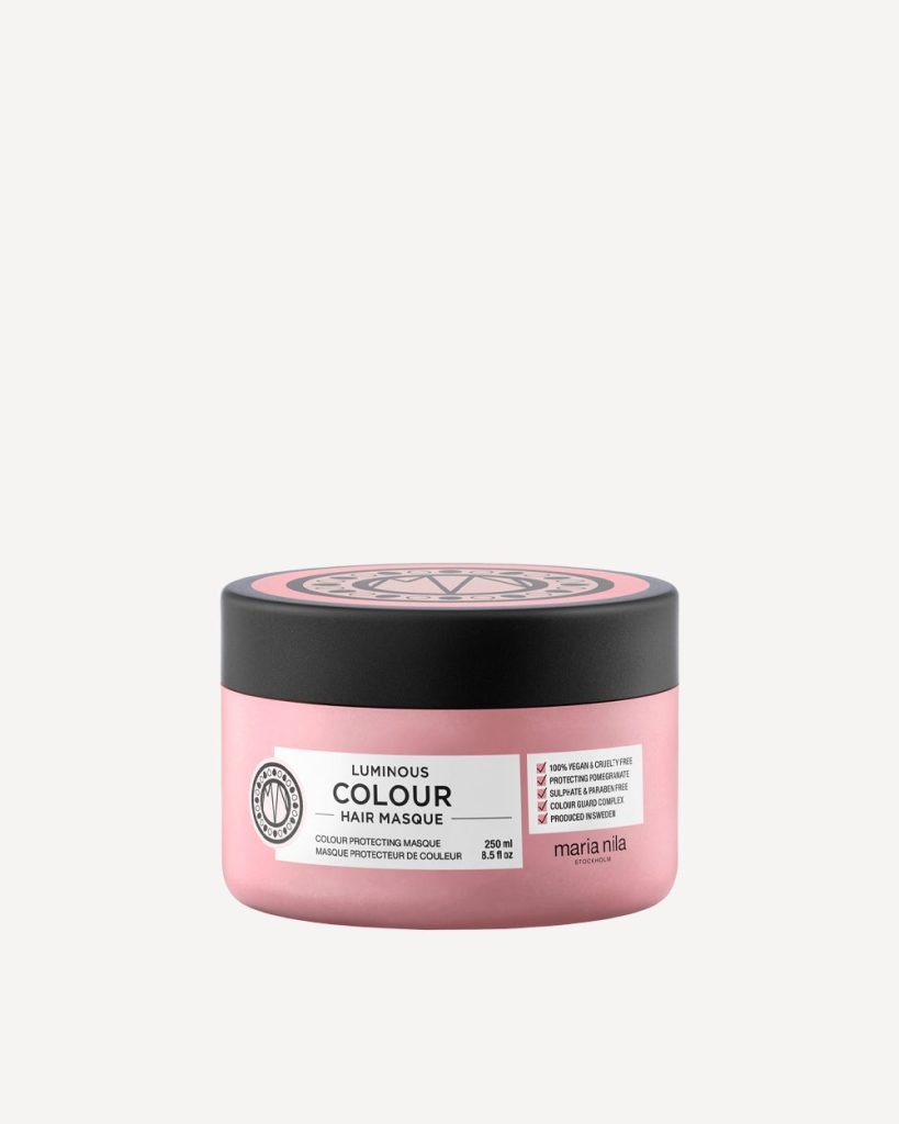 Spindesio suteikianti dažytų plaukų kaukė – Luminous Colour Masque