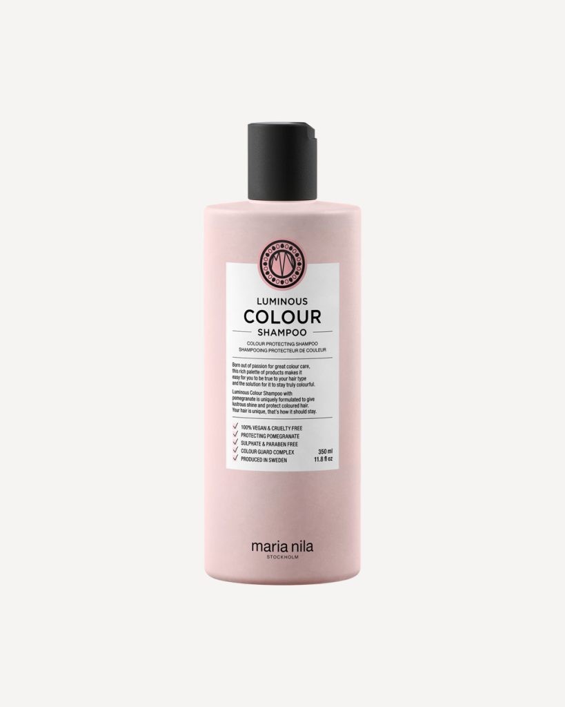 Spindesio suteikiantis dažytų plaukų šampūnas – Luminous Colour Shampoo
