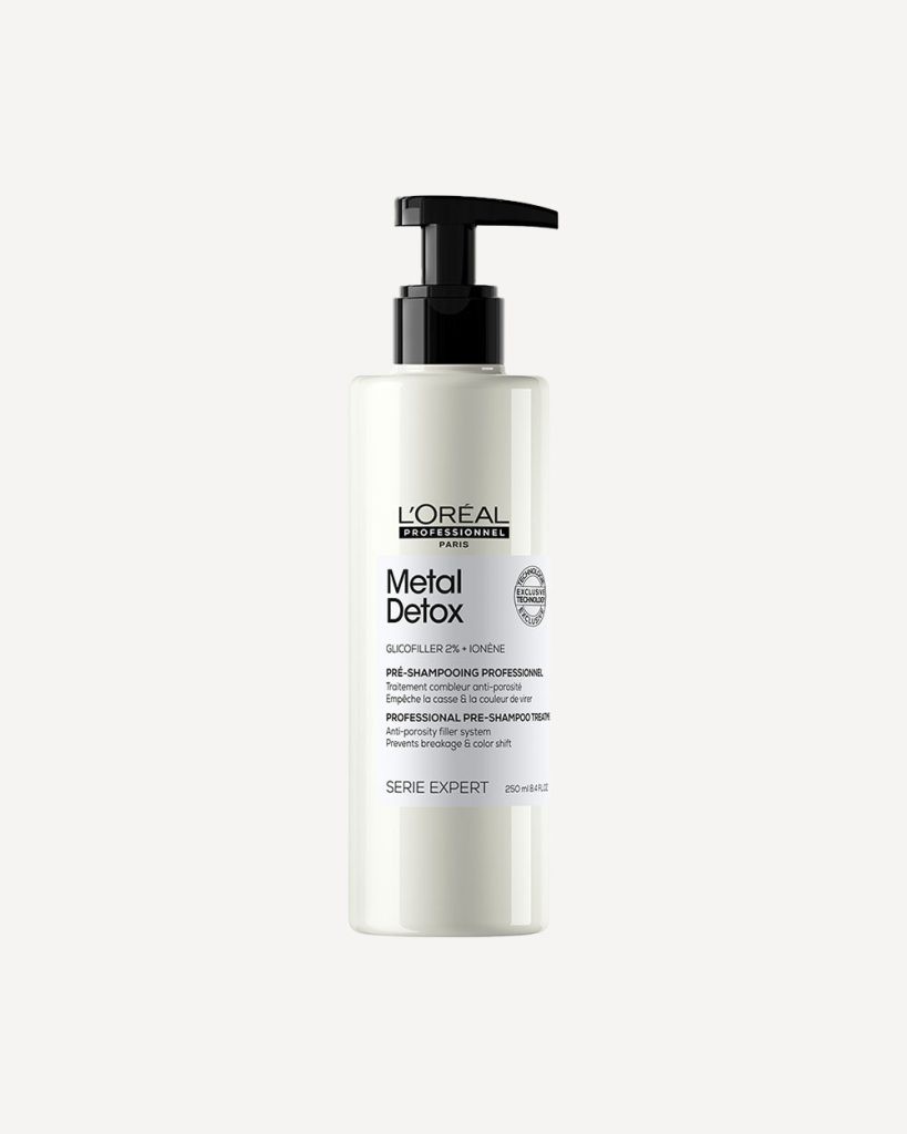 Metal Detox Anti-Porosity Filler Pre-Shampoo Treatment