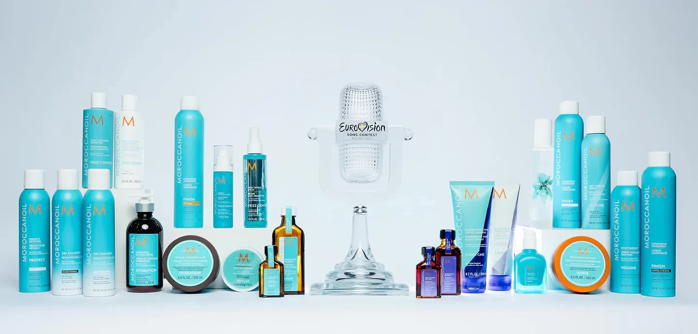 Moroccanoil ir „Eurovizija“
