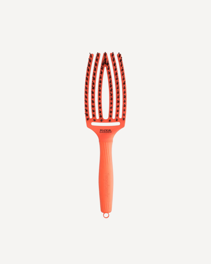 Olivia Garden finger brush orange spritz M