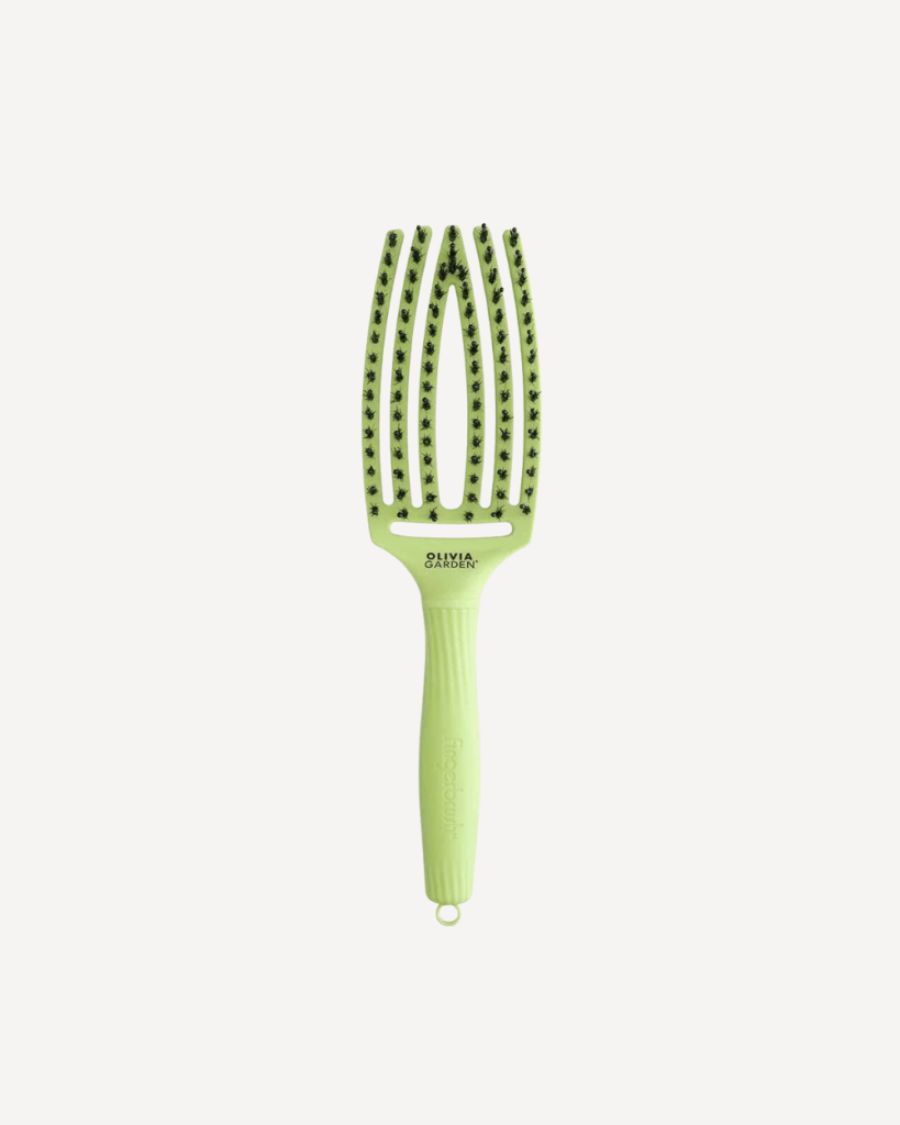 Olivia Garden finger brush green pistachio M