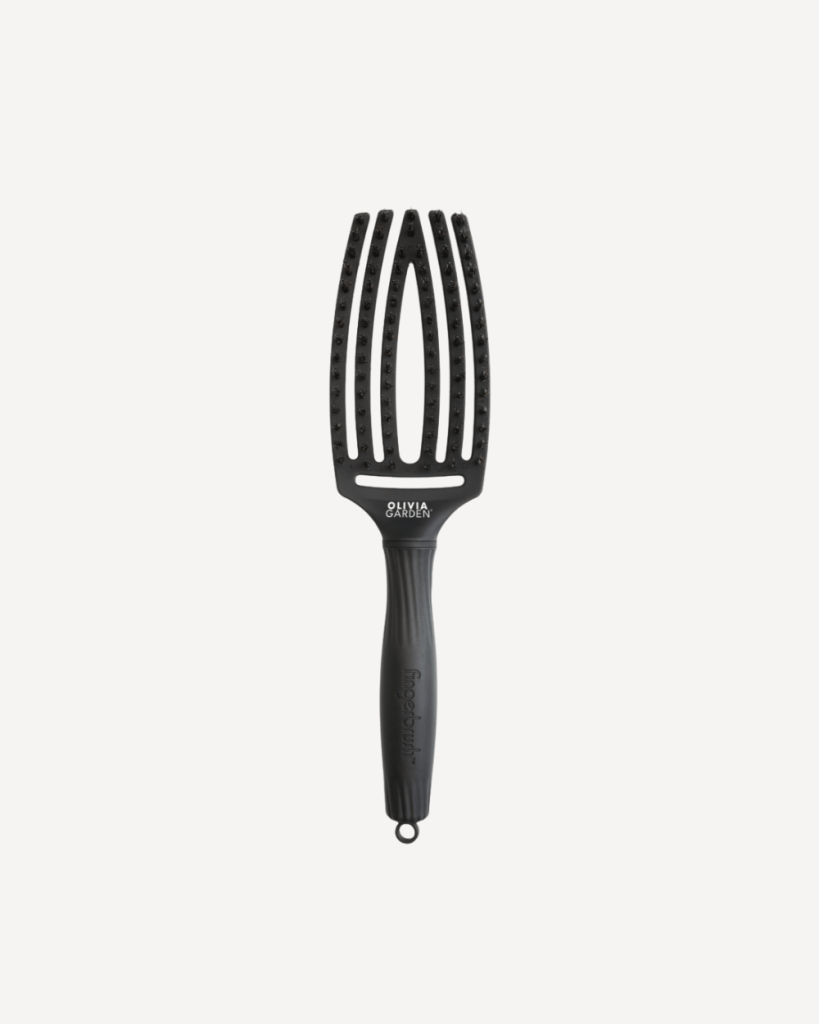 Olivia Garden finger brush BLACK M