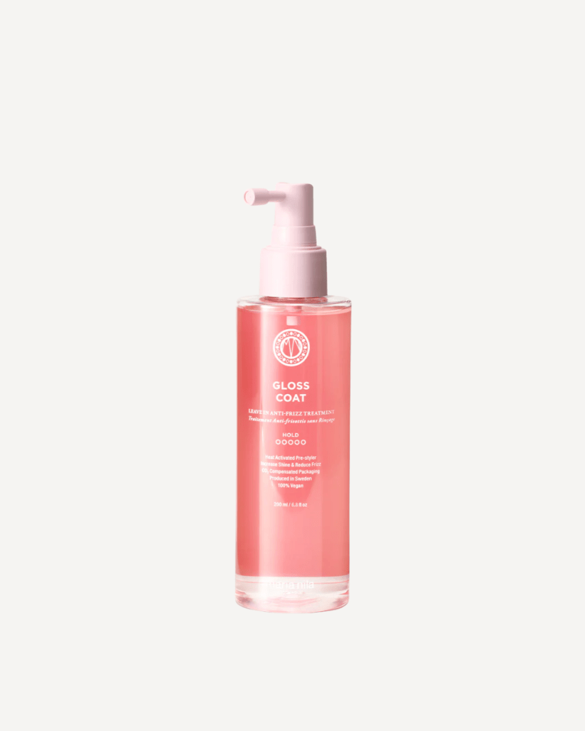 Gloss coat - glotninamasis plaukų purškiklis