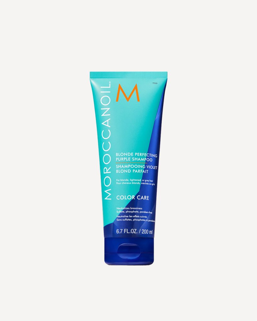 Moroccanoil Blonde Purple šampūnas