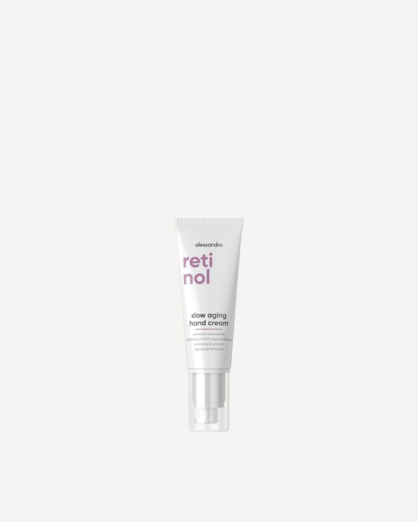 Alessandro Retinol Slow Aging rankų kremas