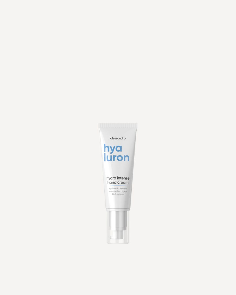 Alessandro Hyaluron Hydro Intense rankų kremas