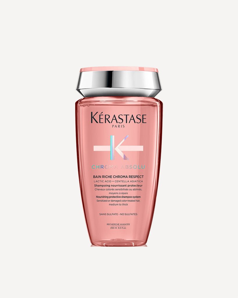 Kérastase Chroma Absolu Bain Riche Chroma Respect šampūnas dažytiems plaukams