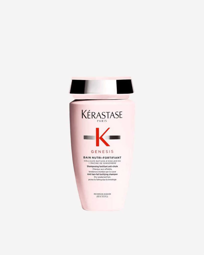 Kérastase Genesis Bain Nutri-Fortifiant stiprinamasis šampūnas sausiems plaukams