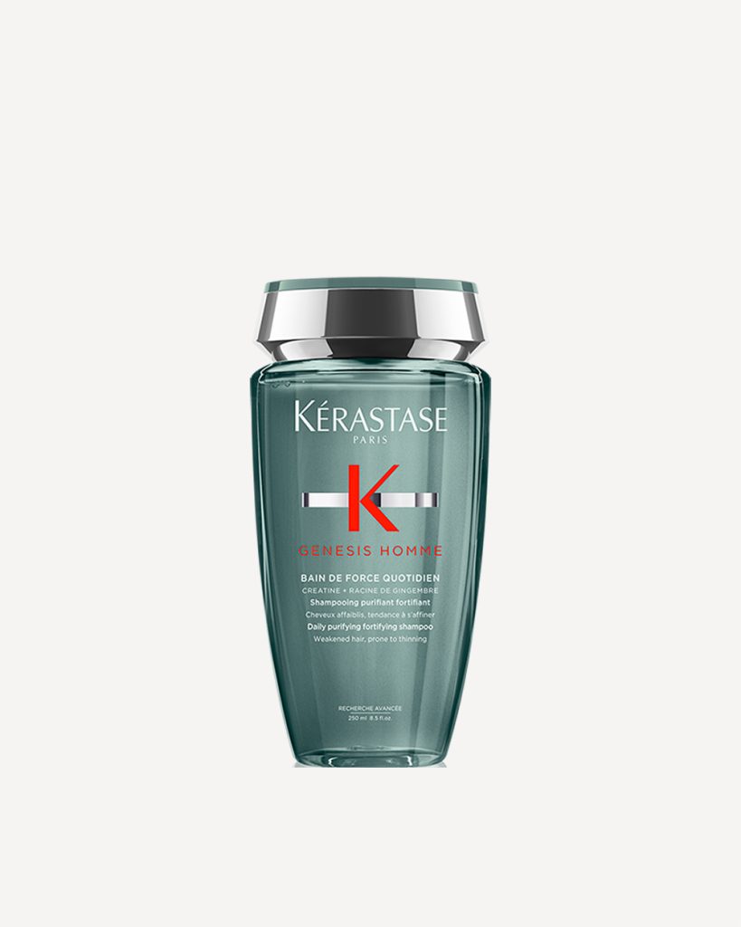 Kérastase Genesis Homme Bain de Force Quotidien stiprinamasis šampūnas vyrams