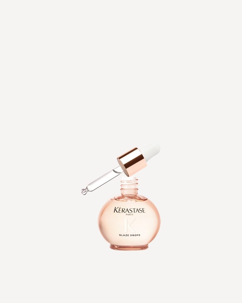 Gloss Absolu Glaze Drops Hair Oil Lengvos tekstūros, žvilgesį pabrėžiantis aliejus