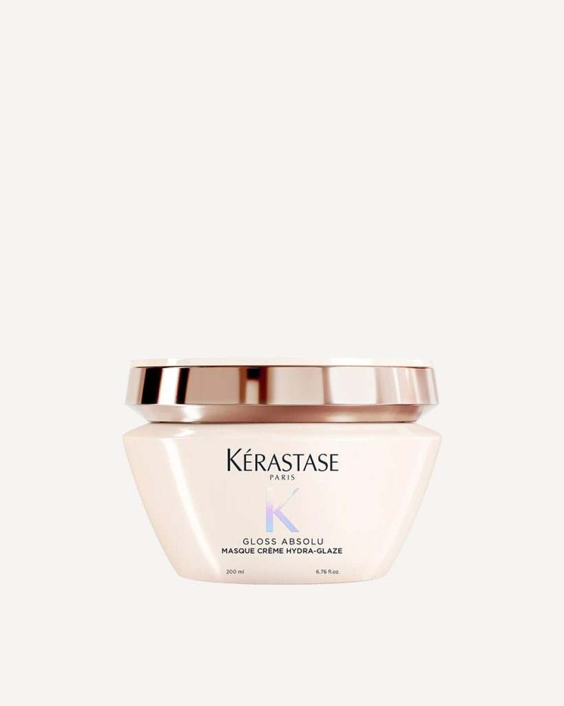 Kérastase Gloss Absolu Masque Crème Hydra-Glaze atkuriamoji kaukė