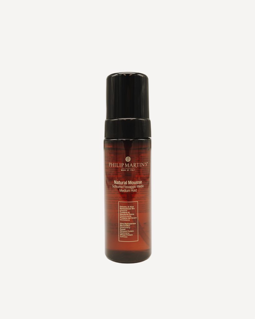 Philip Martin's Natural Mousse vidutinės fiksacijos putos