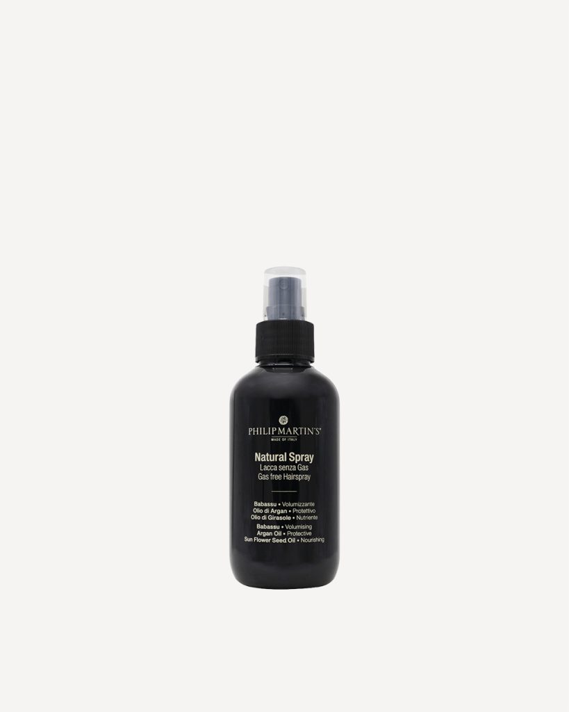Philip Martin's Natural Spray natūralus plaukų lakas