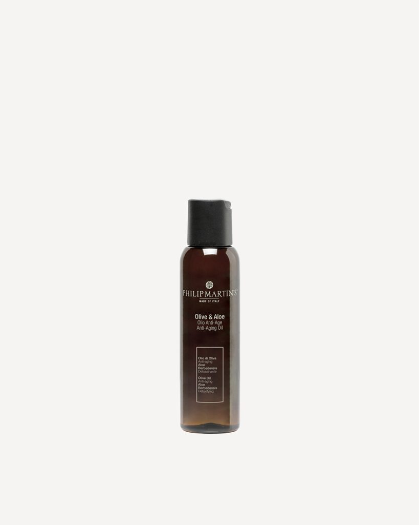Philip Martin's Olive & Aloe anti-age aliejus
