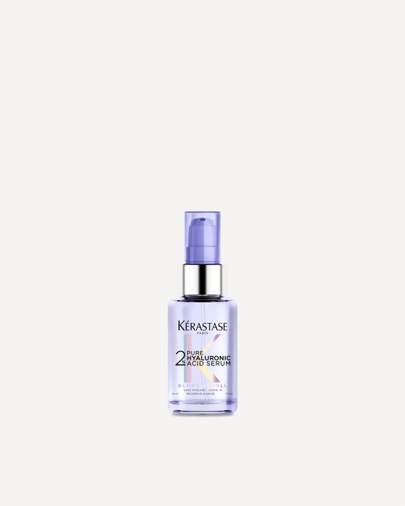 Kérastase Blond Absolu 2% Pure Hyaluronic Acid Serum drėkinamasis serumas šviesiems plaukams ir galvos odai