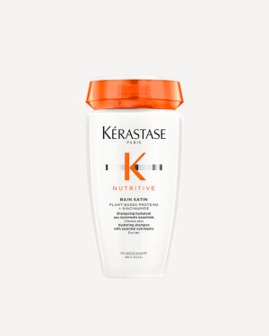 Kérastase Nutritive Bain Satin drėkinamasis šampūnas sausiems plaukams 250 ml