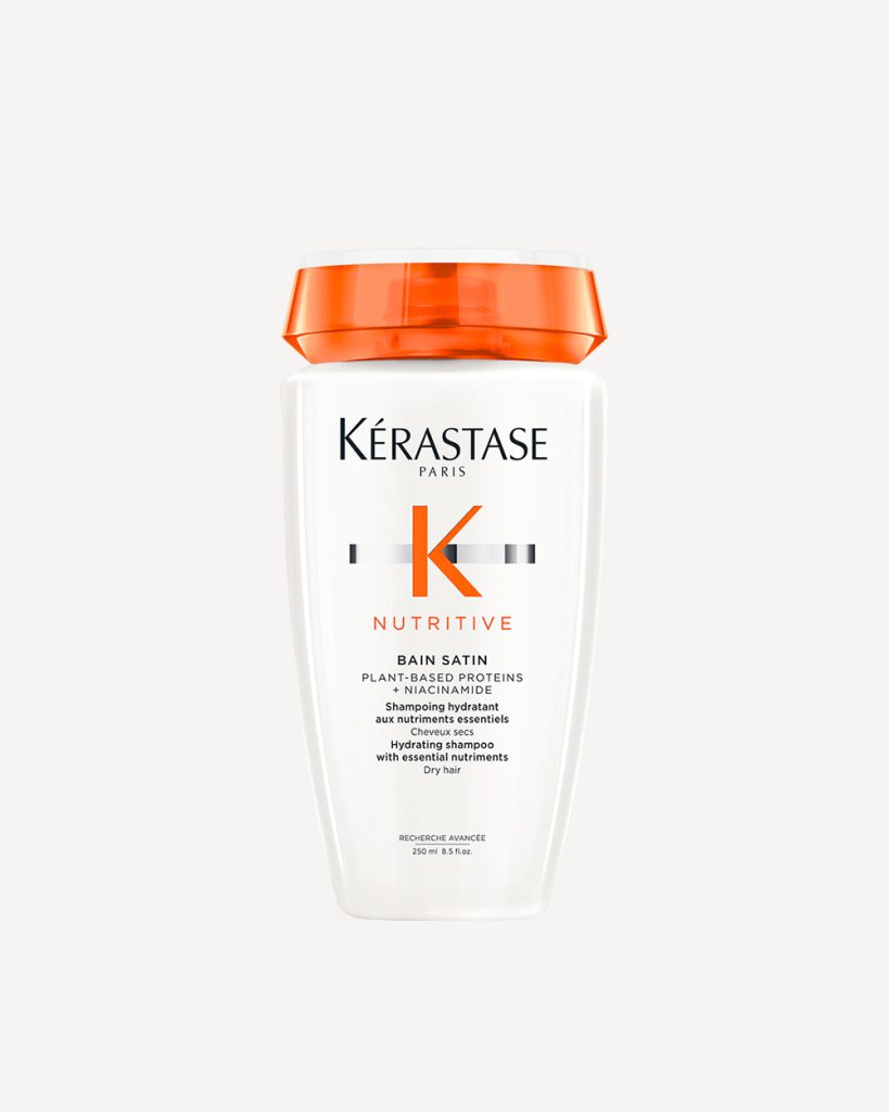 Kérastase Nutritive Bain Satin drėkinamasis šampūnas sausiems plaukams