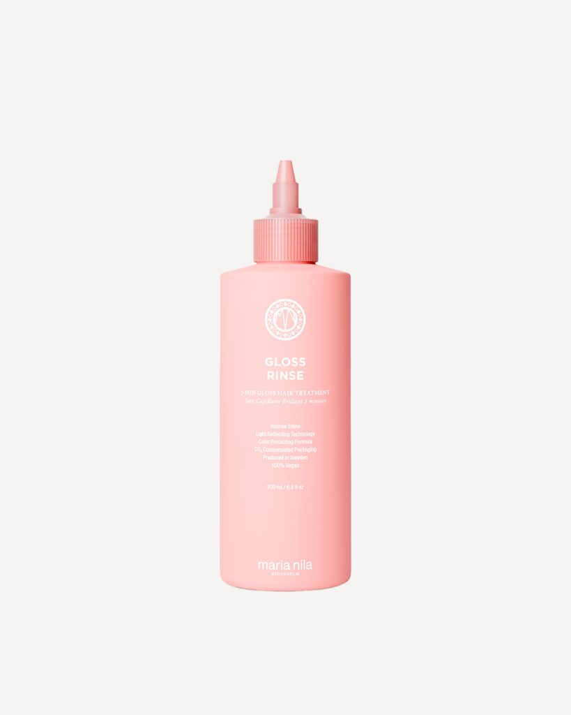 Blizgesio suteikianti skysta priemonė - Mirror Gloss Rinse