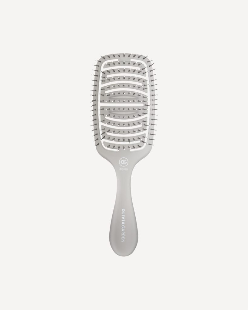 Olivia Garden Essential Care Flex Ice Grey plaukų šepetys